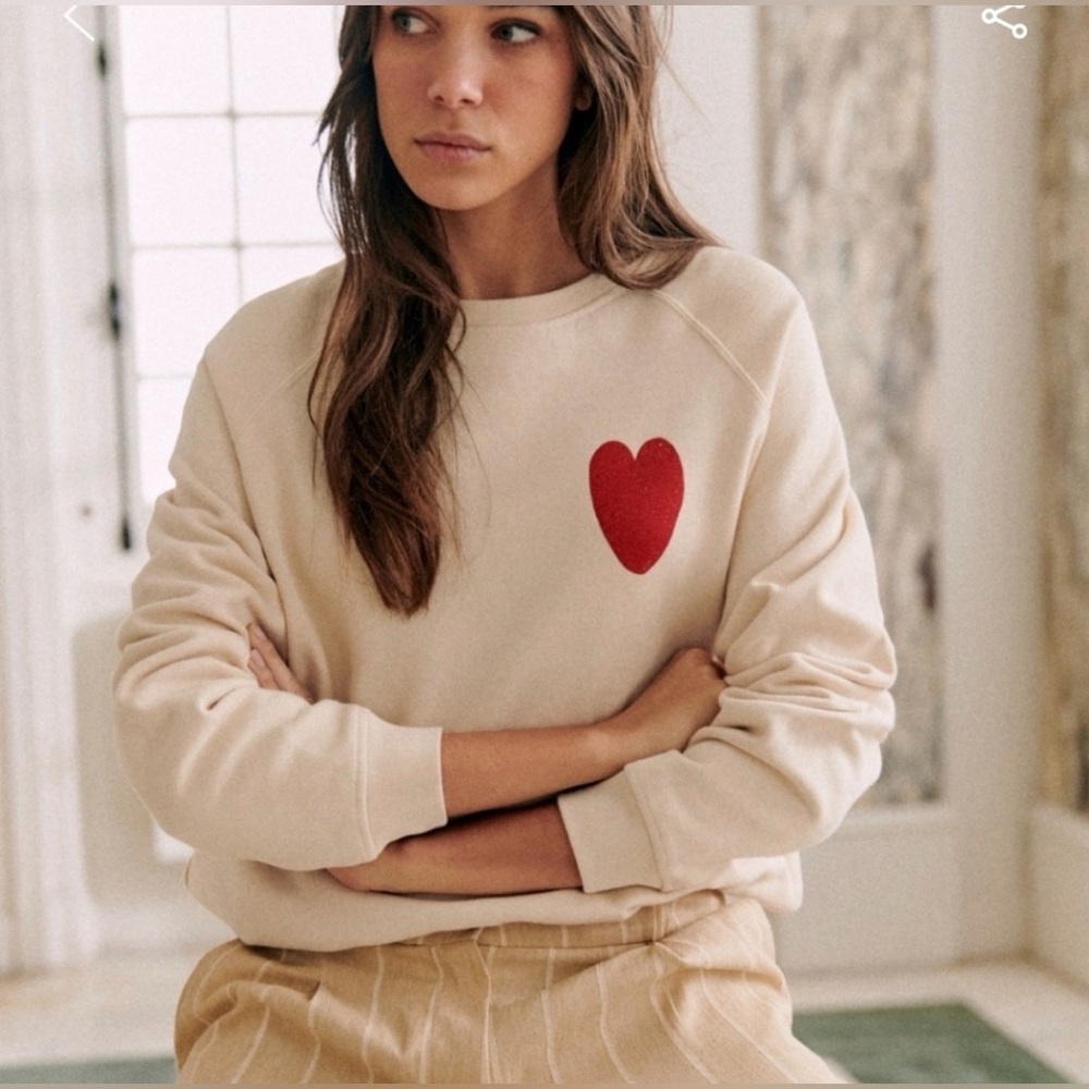 Sezane sweatshirt